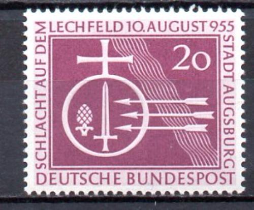 Germany Yvert No. 92 Michel No. 216 (**)